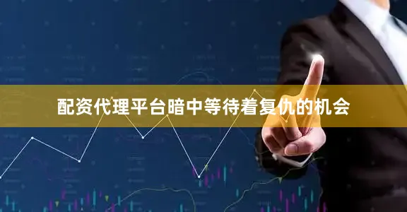 配资代理平台暗中等待着复仇的机会